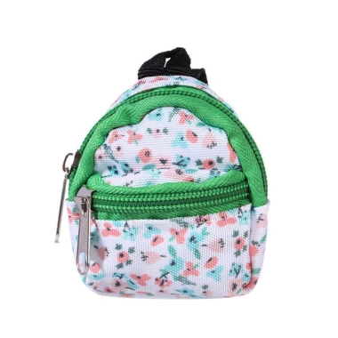 Túi Búp Bê 1/6 WEETW Dây Kéo Giáng Sinh cho Đồ Chơi Trẻ Em Trang Trí Nhà Schoolbag