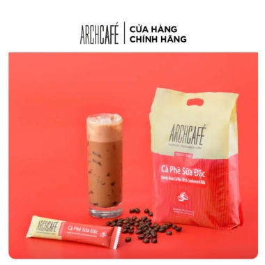 Túi Cà Phê Sữa Đặc Archcafé 50 gói 18g - Hương Vị Đậm Đà, Giá Ưu Đãi 210.000đ 6