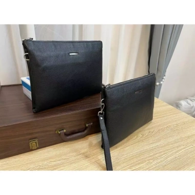 Túi cầm tay da thật nam cỡ lớn - Phong bì công sở, đeo tay, chỉ 1.890.000₫