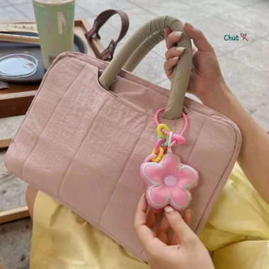 Túi Cầm Tay Puffer Chống Nước, Chống Sốc 13-14 inch - MacBook Dell HP - 239.900₫