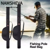 Túi cần câu NAMSHEVA 118/128cm cuộn gọn, dây đeo vai - Câu cá di động giá 109k