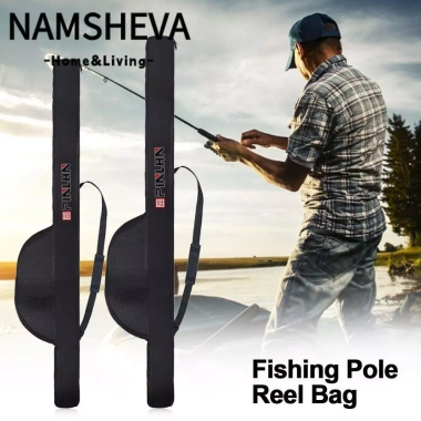 Túi cần câu NAMSHEVA 118/128cm cuộn gọn, dây đeo vai - Câu cá di động giá 109k