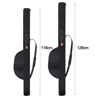 Túi cần câu NAMSHEVA 118/128cm cuộn gọn, dây đeo vai - Câu cá di động giá 109k