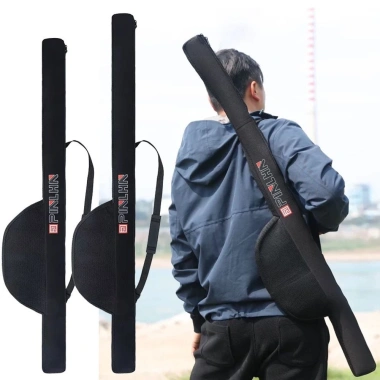 Túi cần câu NAMSHEVA 118/128cm cuộn gọn, dây đeo vai - Câu cá di động giá 109k