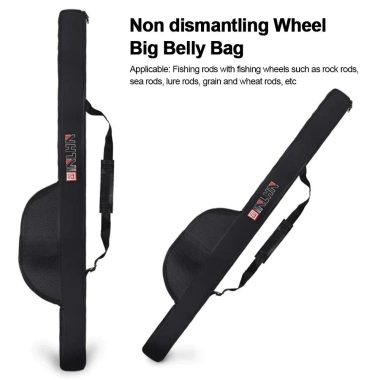 Túi cần câu NAMSHEVA 118/128cm cuộn gọn, dây đeo vai - Câu cá di động giá 109k 8 Túi cần câu NAMSHEVA 118/128cm cuộn gọn, dây đeo vai - Câu cá di động giá 109k 8