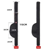 Túi cần câu NAMSHEVA 118/128cm cuộn gọn, dây đeo vai - Câu cá di động giá 109k 10