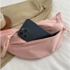 Túi Canvas Đeo Chéo Nữ Thể Thao TUI-86 Dây Kéo Đôi Túi Đeo Hông Cá Tính 44.999₫ 2