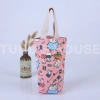 Túi canvas đựng bình giữ nhiệt, ly cốc nước tiện lợi đi học, đi làm - 38.000₫ 8