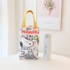 Túi canvas đựng bình nước giữ nhiệt in hình Snoopy dễ thương - 75.735₫ 4