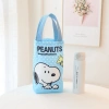 Túi canvas đựng bình nước giữ nhiệt in hình Snoopy dễ thương - 75.735₫ 7