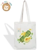 Túi Canvas Tết Bánh Tét Khóa Kéo 33x38 & 26x33 In Hình Theo Yêu Cầu - 80.400đ