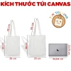 Túi Canvas Tết Bánh Tét Khóa Kéo 33x38 & 26x33 In Hình Theo Yêu Cầu - 80.400đ 9