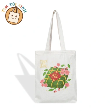 Túi Canvas Tết Bánh Tét Khóa Kéo 33x38 & 26x33 In Hình Theo Yêu Cầu - 80.400đ 10 Túi Canvas Tết Bánh Tét Khóa Kéo 33x38 & 26x33 In Hình Theo Yêu Cầu - 80.400đ 10