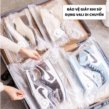 Túi Chân Không Bảo Quản Giày Dép M002 - Chống ẩm mốc, Đựng Vali, Giá chỉ 10.900₫ 6