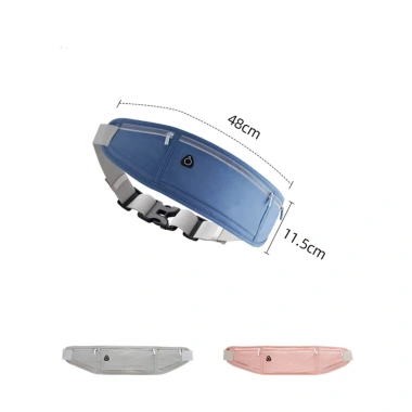 Túi chạy bộ thể thao chống nước gói thắt lưng nữ Nhẹ thoáng khí giá chỉ 75.933₫ 9