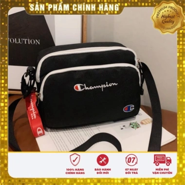 Túi chéo dạ dày nam nữ unisex canvas CHAMPION VER 2, đeo vai, đeo bụng, thời trang đi học, dạo phố Steven 439.500 VND