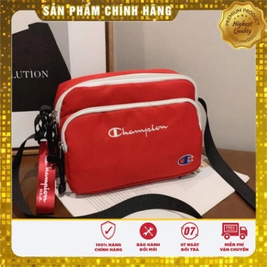 Túi chéo dạ dày nam nữ unisex canvas CHAMPION VER 2, đeo vai, đeo bụng, thời trang đi học, dạo phố Steven 439.500 VND
