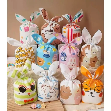 Túi Chia Quà BalloonA - Đựng Bánh Kẹo Sinh Nhật, Cookie, Quà Trung Thu - 8.000₫