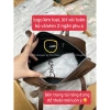 Túi chiio công sở 32cm kèm móc gấu kẹp nách - Siêu đẹp, chuẩn Q.C, giảm giá 309.000₫ 4