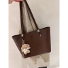 Túi chio dây đôi da trơn size 32cm công sở mẫu mới 2.025 kèm móc treo - giá 295k 6