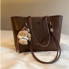Túi chio dây đôi da trơn size 32cm công sở mẫu mới 2.025 kèm móc treo - giá 295k 8
