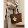 Túi chio dây đôi da trơn size 32cm công sở mẫu mới 2.025 kèm móc treo - giá 295k 10