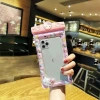 Túi chống nước 3D cute cho điện thoại, phao nổi có dây bảo vệ tuyệt đối, giá 14.000₫ 5