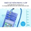 Túi chống nước bảo vệ điện thoại khi bơi lội, đi mưa gió - Giá chỉ 16.000 VND 2