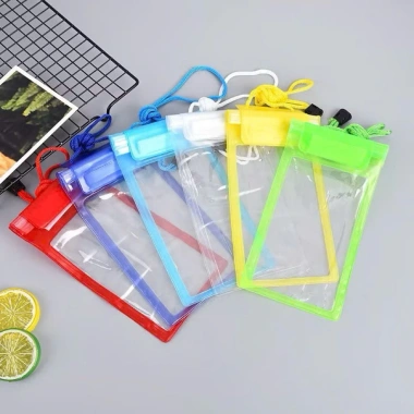 Túi chống nước bảo vệ điện thoại khi bơi lội, đi mưa gió - Giá chỉ 16.000 VND 6