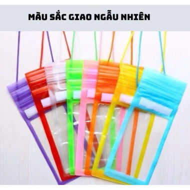 Túi chống nước bảo vệ điện thoại khi bơi lội, đi mưa gió - Giá chỉ 16.000 VND 8