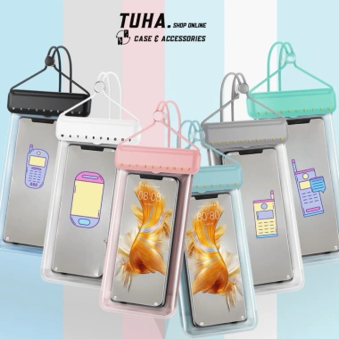 Túi chống nước cho điện thoại 7.2 inch - Waterproof Bag giá 59.000, bảo vệ hoàn hảo