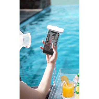 Túi chống nước cho điện thoại 7.2 inch - Waterproof Bag giá 59.000, bảo vệ hoàn hảo