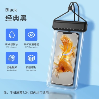 Túi chống nước cho điện thoại 7.2 inch - Waterproof Bag giá 59.000, bảo vệ hoàn hảo