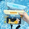Túi chống nước cỡ lớn điện thoại đi biển MEHOM TCN02 - Dày dặn tiện lợi, chỉ 22.000đ