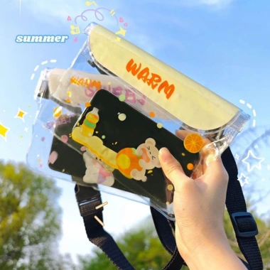 Túi chống nước cỡ lớn điện thoại đi biển MEHOM TCN02 - Dày dặn tiện lợi, chỉ 22.000đ 2