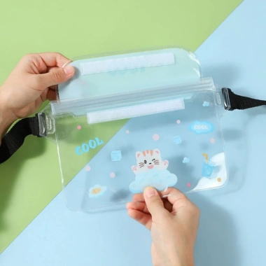 Túi chống nước cỡ lớn điện thoại đi biển MEHOM TCN02 - Dày dặn tiện lợi, chỉ 22.000đ 8