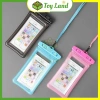 Túi chống nước có phao bảo vệ điện thoại cảm ứng, phụ kiện bơi lội trẻ em, 28.000đ 3