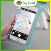 Túi chống nước có phao bảo vệ điện thoại cảm ứng, phụ kiện bơi lội trẻ em, 28.000đ 5