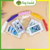 Túi chống nước có phao bảo vệ điện thoại cảm ứng, phụ kiện bơi lội trẻ em, 28.000đ 9