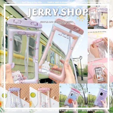 Túi Chống Nước Điện Thoại Bảo Vệ Dưới Nước - Giá Ưu Đãi 19.000đ Jerry Shop