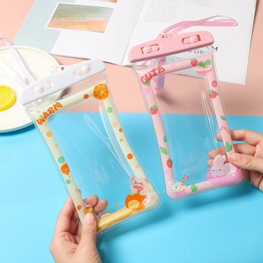 Túi Chống Nước Điện Thoại Cao Cấp – Bảo Vệ Dưới Nước, Viền Phao Siêu Tiện Lợi, Giá 21.700₫