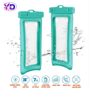 Túi chống nước điện thoại có phao - Du lịch, bơi lội, chỉ 40.000₫