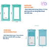 Túi chống nước điện thoại có phao - Du lịch, bơi lội, chỉ 40.000₫ 6