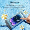 Túi chống nước điện thoại đi biển, bơi lội, phao nổi, giao nhanh, giá 40.800₫ 3