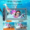 Túi chống nước điện thoại đi biển, bơi lội, phao nổi, giao nhanh, giá 40.800₫ 4