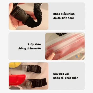 Túi Chống Nước Điện Thoại Đi Biển Cỡ Lớn Dày Dặn Tiện Lợi GUD Store TCN01 7