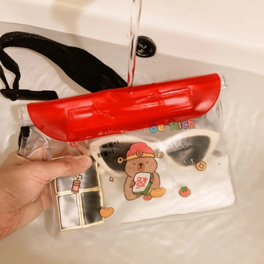 Túi Chống Nước Điện Thoại Đi Biển Cỡ Lớn Sky Home TCN01 - Dày Dặn, Tiện Lợi, 35k