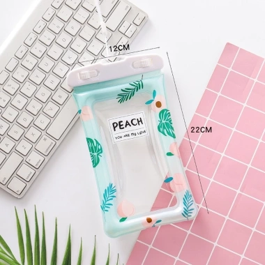 Túi Chống Nước Điện Thoại Dùng Tắm Biển, Bơi, Viền Phao, Dây Đeo - 20.000đ XS Store 8