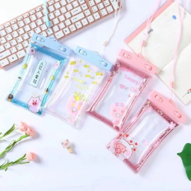 Túi Chống Nước Điện Thoại HGHOME Dạng Phao - Cảm Ứng, Chụp Ảnh Dưới Nước Bơi, 21.000đ 6