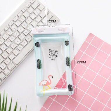 Túi Chống Nước Điện Thoại HGHOME Dạng Phao - Cảm Ứng, Chụp Ảnh Dưới Nước Bơi, 21.000đ 8